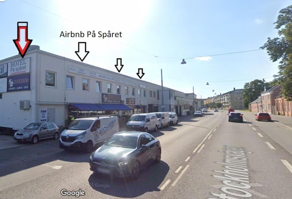 Nr4 Pa Sparet Norrköping Kültér fotó