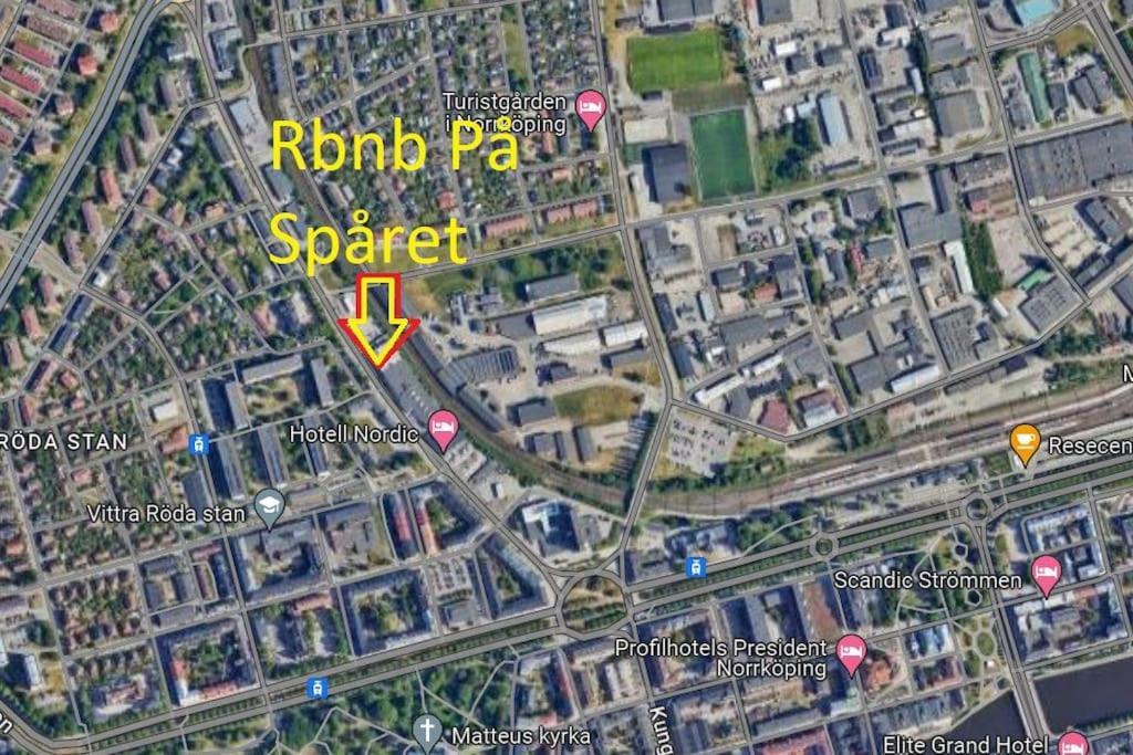 Nr4 Pa Sparet Norrköping Kültér fotó